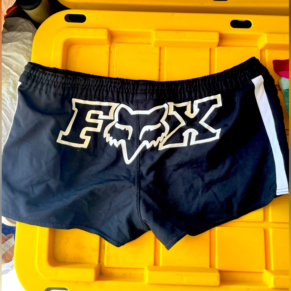 Fox Women's Black Swim/Lounge Shorts